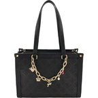Juicy Couture Women'S Top Notch Tote Bag, Stylish & Versatile Designer Purse For Everyday Wear