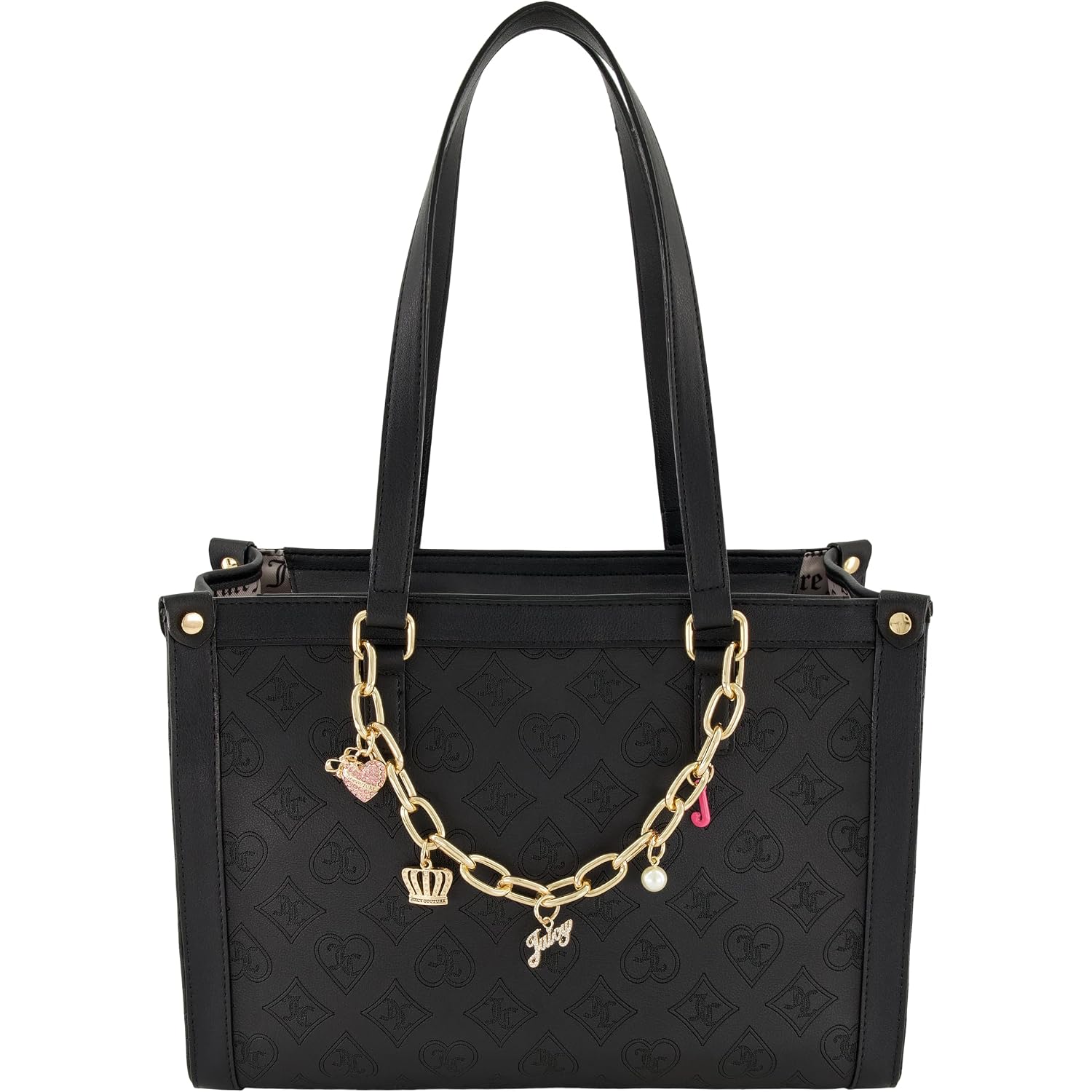 Juicy Couture Women'S Top Notch Tote Bag, Stylish & Versatile Designer Purse For Everyday Wear