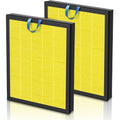 Vital 200S Pet Care Replacement Filter For Levoit Vital 200S And Vital 200S-P Air Purifier, Efficient Particulate Activated Carbon Filter, Vital 200S-Rf-Pa, 2 Pack, Yellow