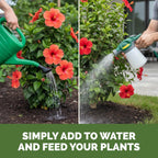 Hibiscus Fertilizer – Liquid Plant Food For More Blooms, Vibrant Color & Healthy Tropical Growth, 8 Oz