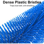 Fan Cleaning Brush, Cn1St 2Pcs Brush Reusable Removes Dirt From Fans, Air Conditioning, Home, Car Vents Curtain