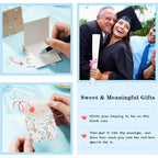 2026 Graduation Gifts - 14K White Gold Plated Graduation Necklaces for Women Class of 2026 Gifts Women Her Daughter Granddaughter Niece Gift