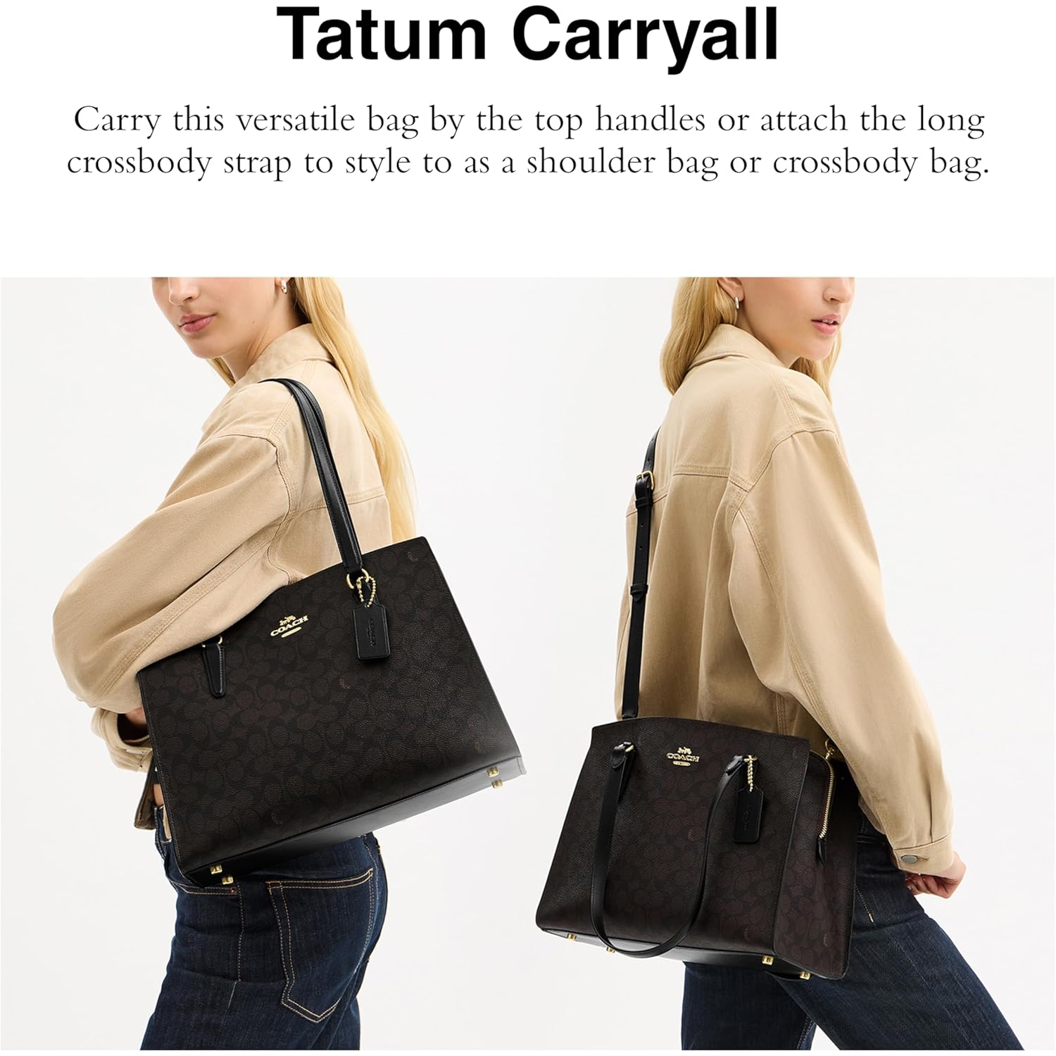 Coach Unisex Tatum Carryall