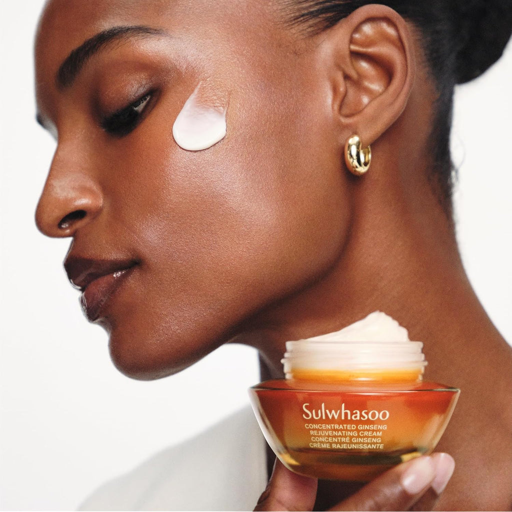 Sulwhasoo Concentrated Ginseng Rejuvenating Cream | Anti-Aging Korean Moisturizer | With Ginseng, Peptides & Squalane | Firms & Reduces Wrinkles | Hydrating Face Cream For All Skin Types