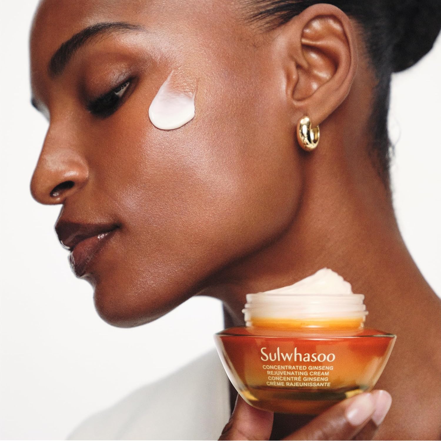 Sulwhasoo Concentrated Ginseng Rejuvenating Cream | Anti-Aging Korean Moisturizer | With Ginseng, Peptides & Squalane | Firms & Reduces Wrinkles | Hydrating Face Cream For All Skin Types