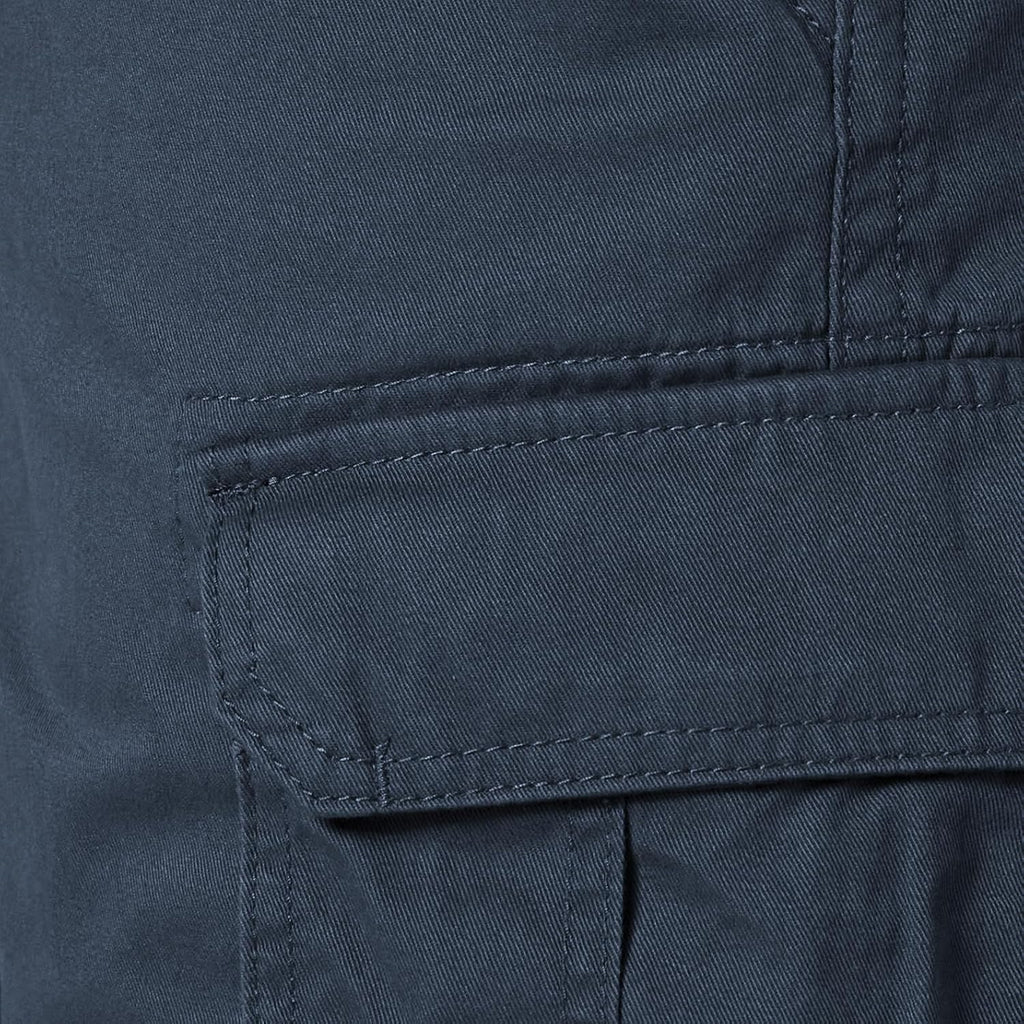 Amazon Essentials Men'S 10" Classic-Fit Cotton Cargo Shorts With Pockets, Zip Fly, Button Waist (Available In Big & Tall)