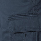 Amazon Essentials Men'S 10" Classic-Fit Cotton Cargo Shorts With Pockets, Zip Fly, Button Waist (Available In Big & Tall)