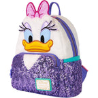 Loungefly Disney Daisy Duck Plush Mini Backpack