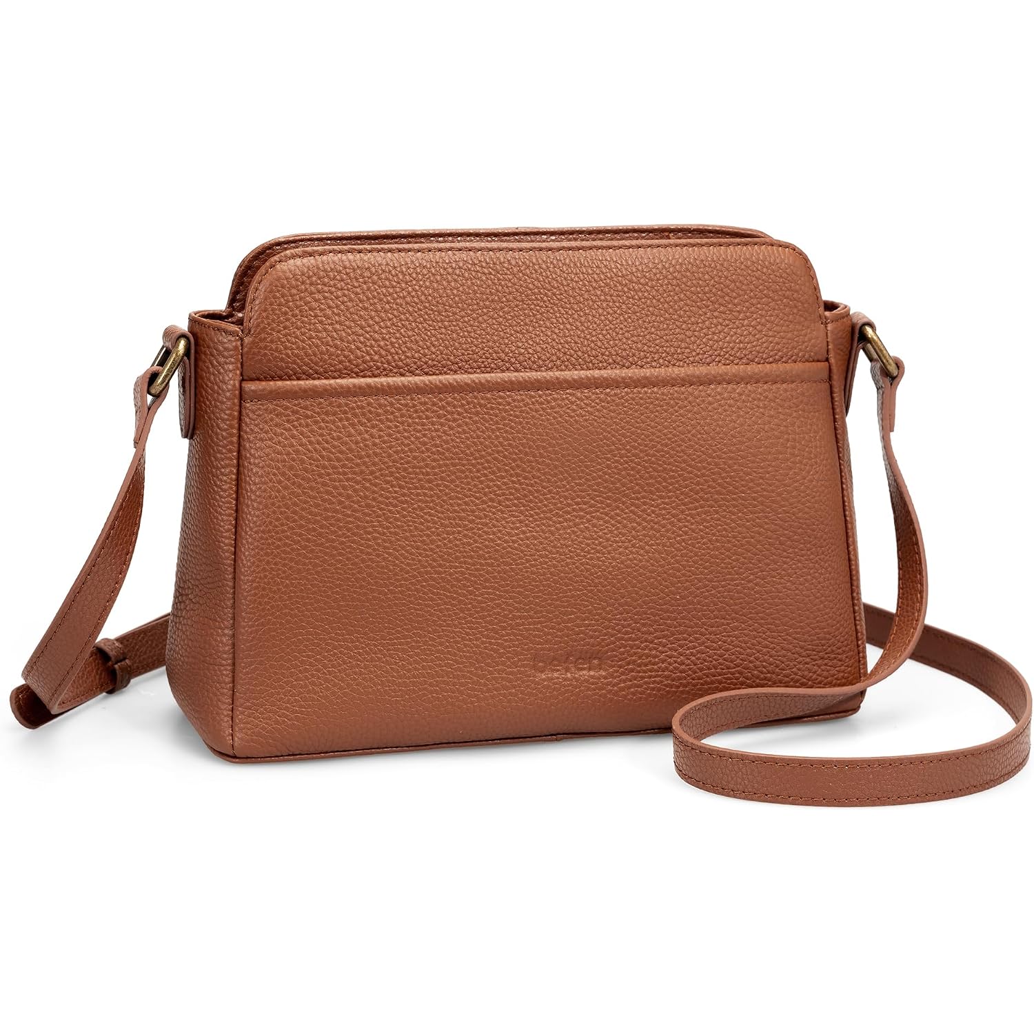 Befen Anti-Theft Crossbody Bag For Women Genuine Leather, Small Cross Body Shoulder Handbags With Rfid Card Slots