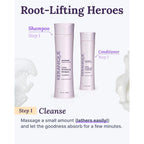 Keranique Volumizing Shampoo For Hair Repair, Growth & Thinning Hair Support – Keratin, Biotin, Menthol & Niacinamide, Anti-Breakage, Lightweight Strengthening Formula 12 Oz - Keratin Amino Complex™