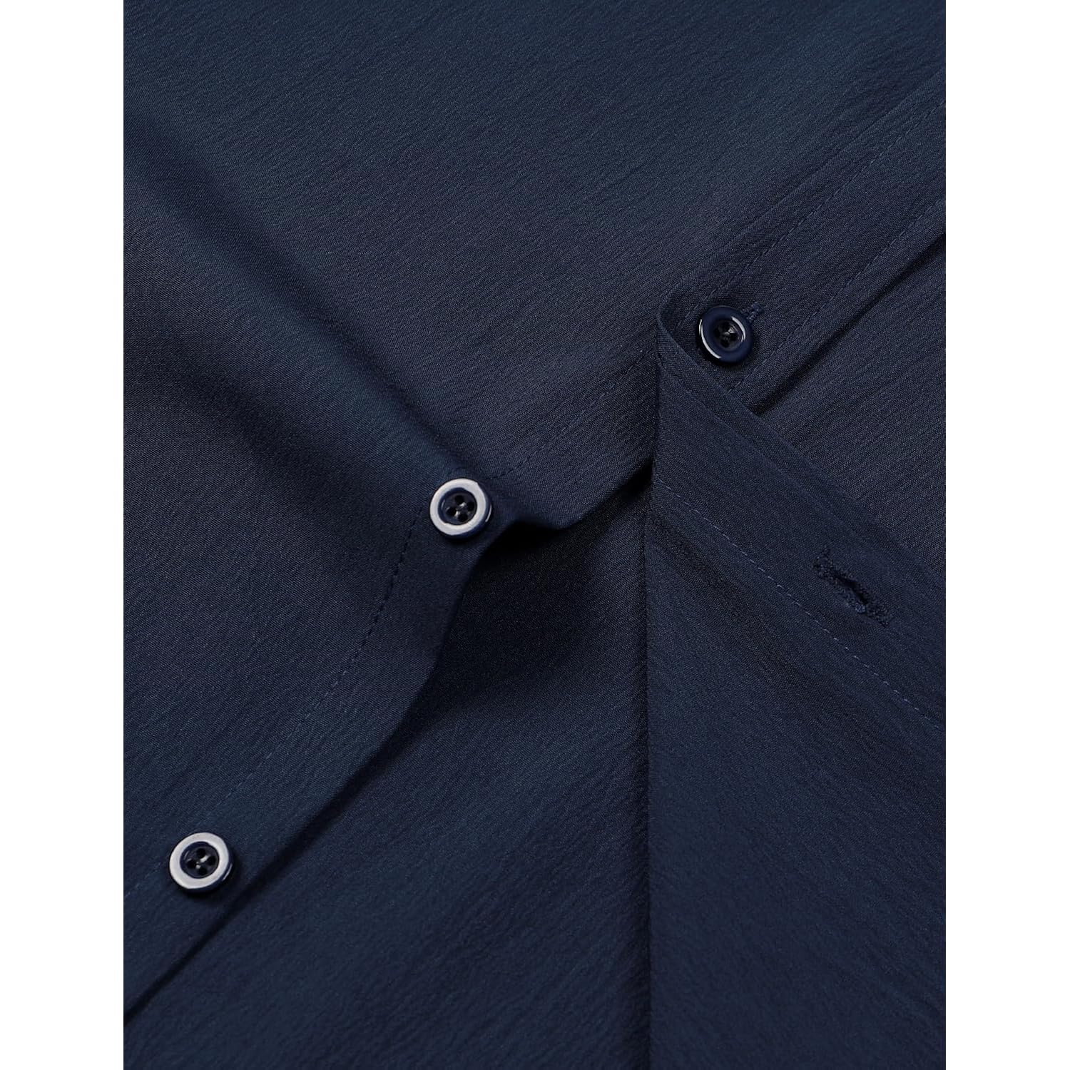 Jemitop Men'S Stretch Wrinkle Free Short Sleeve Texture Shirt Lightweight Summer Button Down Shirts For Beach Vacation