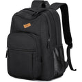 Abshoo Classical Basic Womens Travel Backpack For College Men Water Resistant Bookbag (Black)