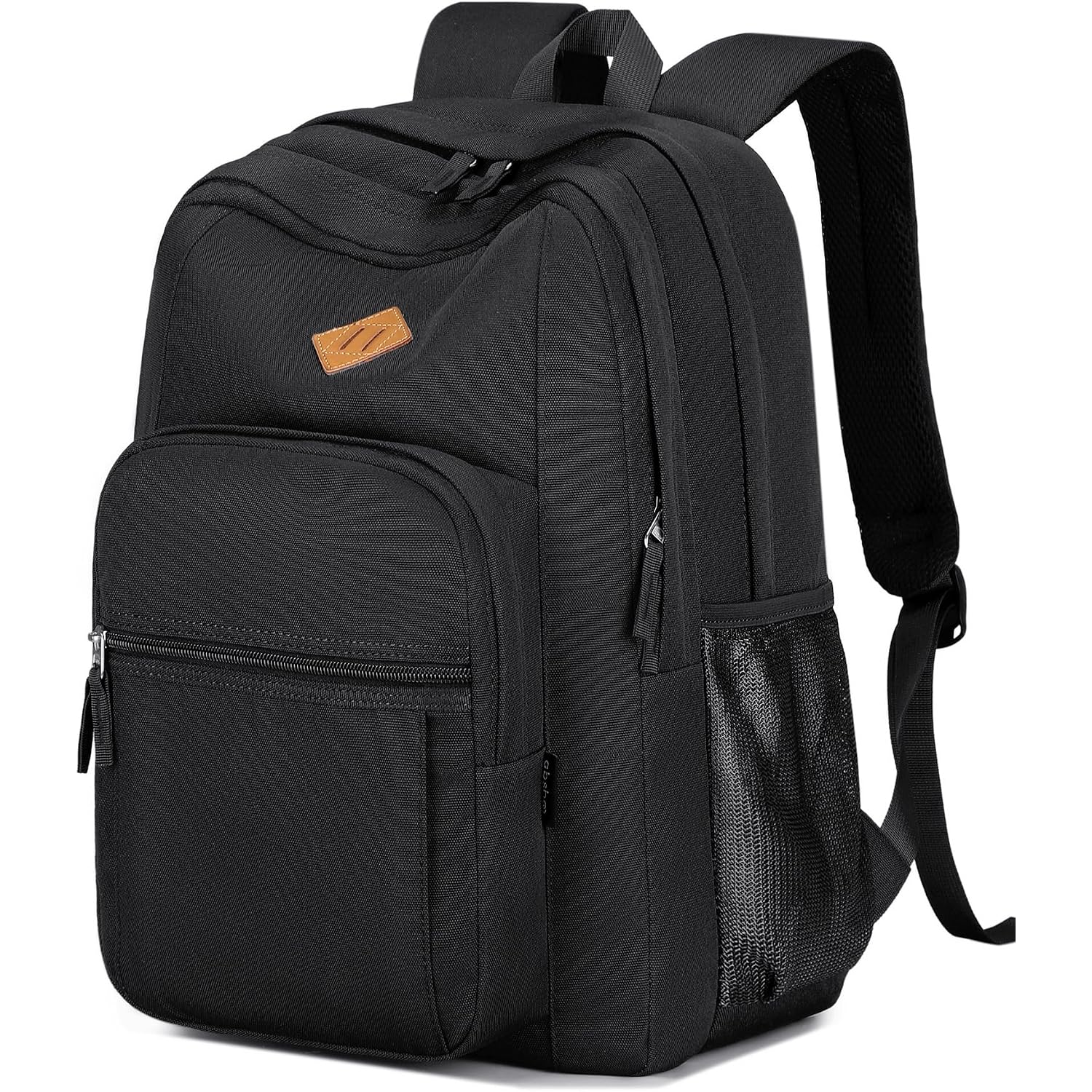 Abshoo Classical Basic Womens Travel Backpack For College Men Water Resistant Bookbag (Black)