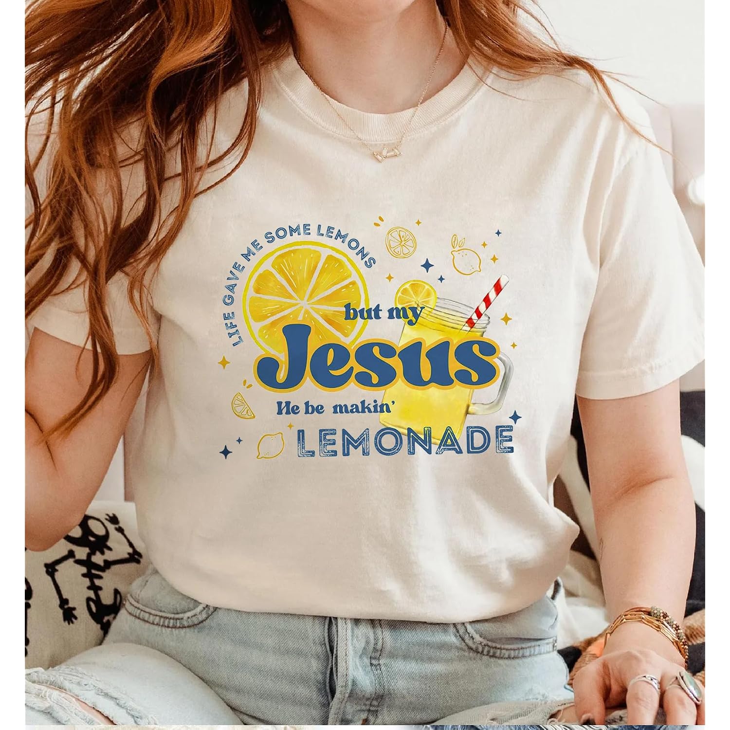 Smooth As Tennessee Women Vintage Country Shirts Nashville Country Concert T Shirt Summer Casual Retro Graphic Tees Top Lemon-cream