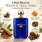 Avon Mesmerize Cologne Spray — Long-Lasting Cologne For Men With Sandalwood & Warm Amber — Classic Signature Mens Cologne, Perfume For Men, Everyday Wear & Gifting, 3.4 Fl Oz Travel Size