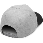 Volcom Unisex Adult Quarter Twill Hat – 6-Panel Adjustable Snapback Baseball Cap With Stone Logo