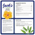 Jack'S Classic All Purpose 20-20-20 Water Soluble Plant Food (1.5Lbs)