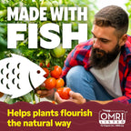 Alaska Fish Fertilizer Omri Listed 5-1-1