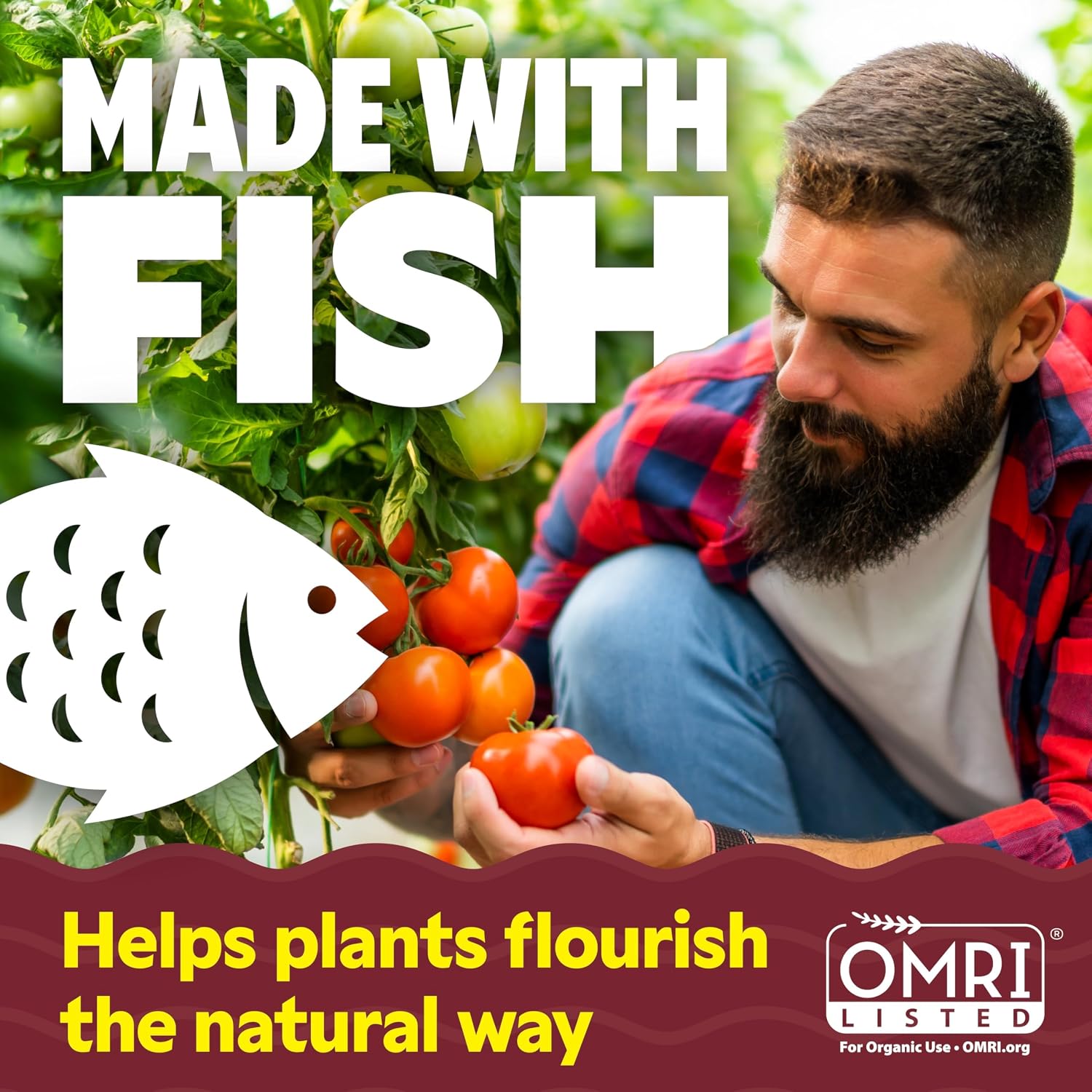 Alaska Fish Fertilizer Omri Listed 5-1-1