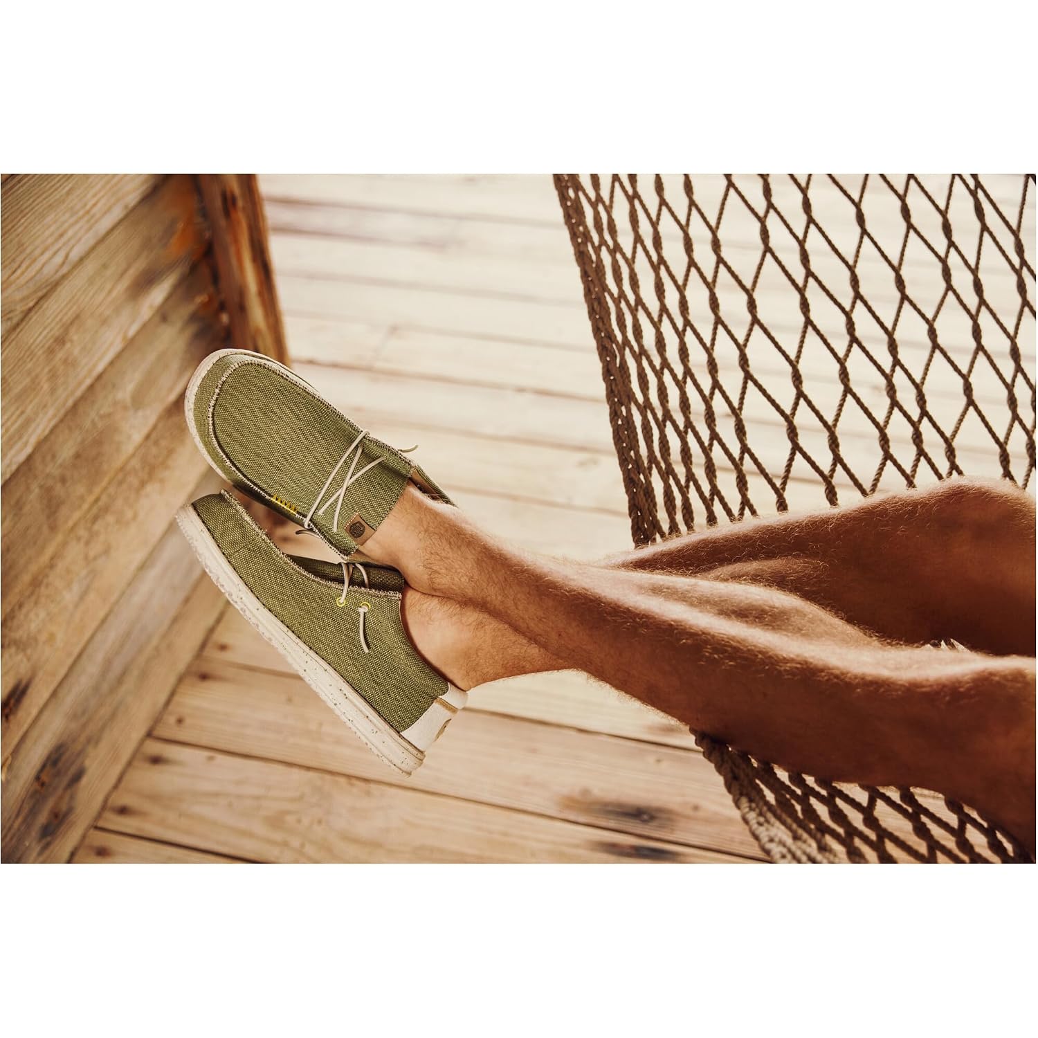 Heydude Wally Coastline Jute