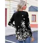 Zeagoo Womens Tops Long Sleeve Shirts Boho Tops For Women 2026 Fall Blouses Ladies Sweatshirts Spring Fashion Clothing