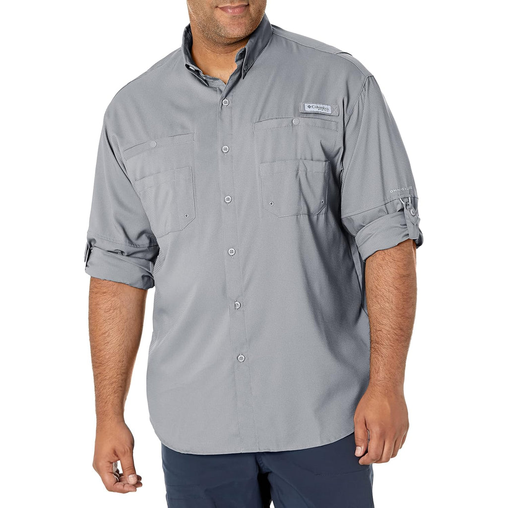 Columbia Men'S Pfg Tamiami Ii Long Sleeve Fishing Shirt