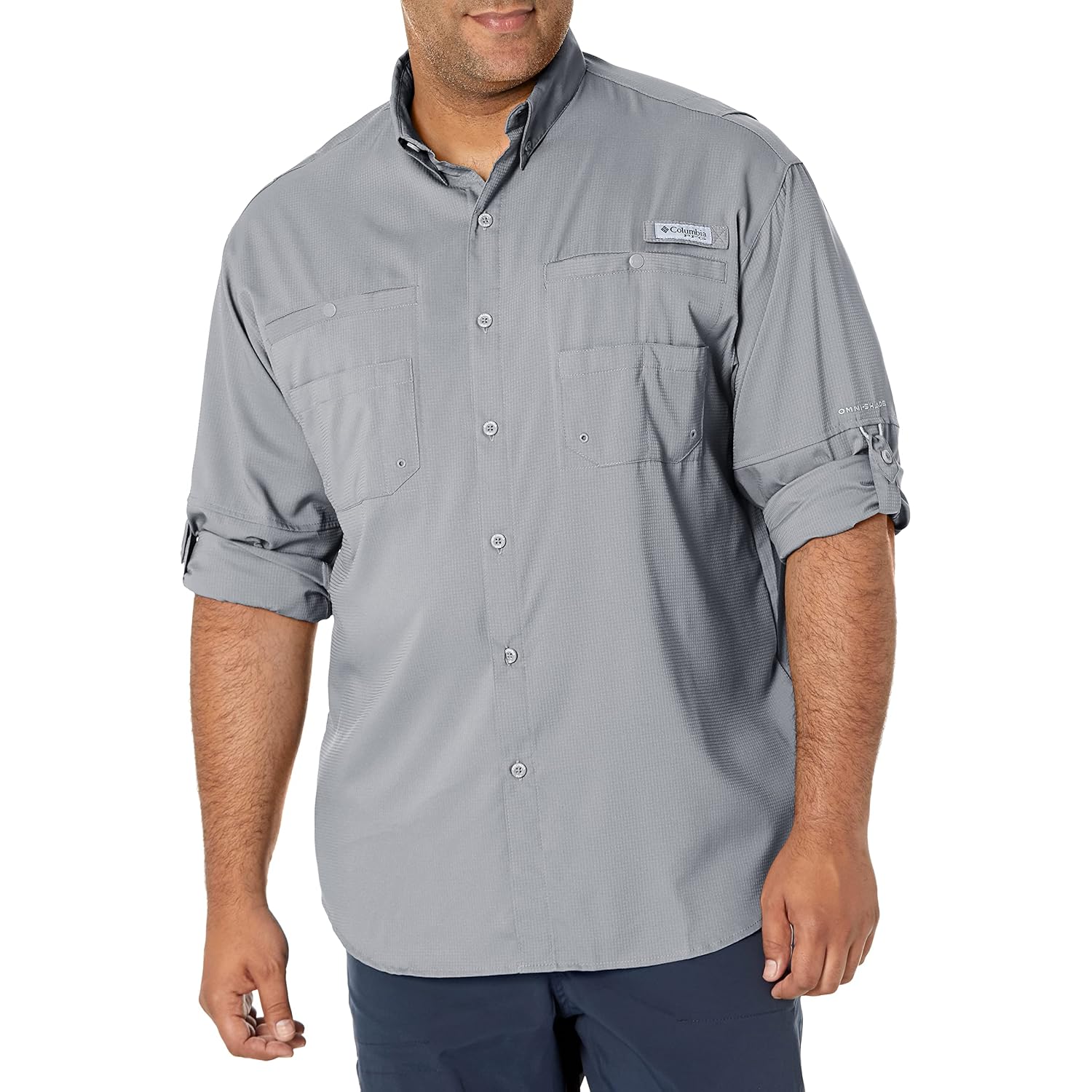 Columbia Men'S Pfg Tamiami Ii Long Sleeve Fishing Shirt