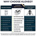 Champagne Stoppers - Patented Seal - Made In Italy - Professional Grade Waf Champagne Bottle Stopper - Prosecco, Cava, And Sparkling Wine Bottle Stopper