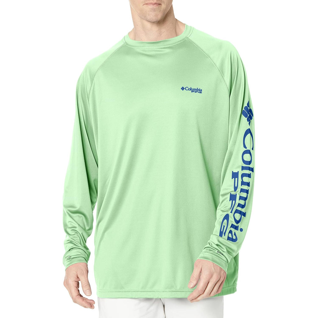 Columbia Mens Pfg Terminal Tackle Long Sleeve Shirt