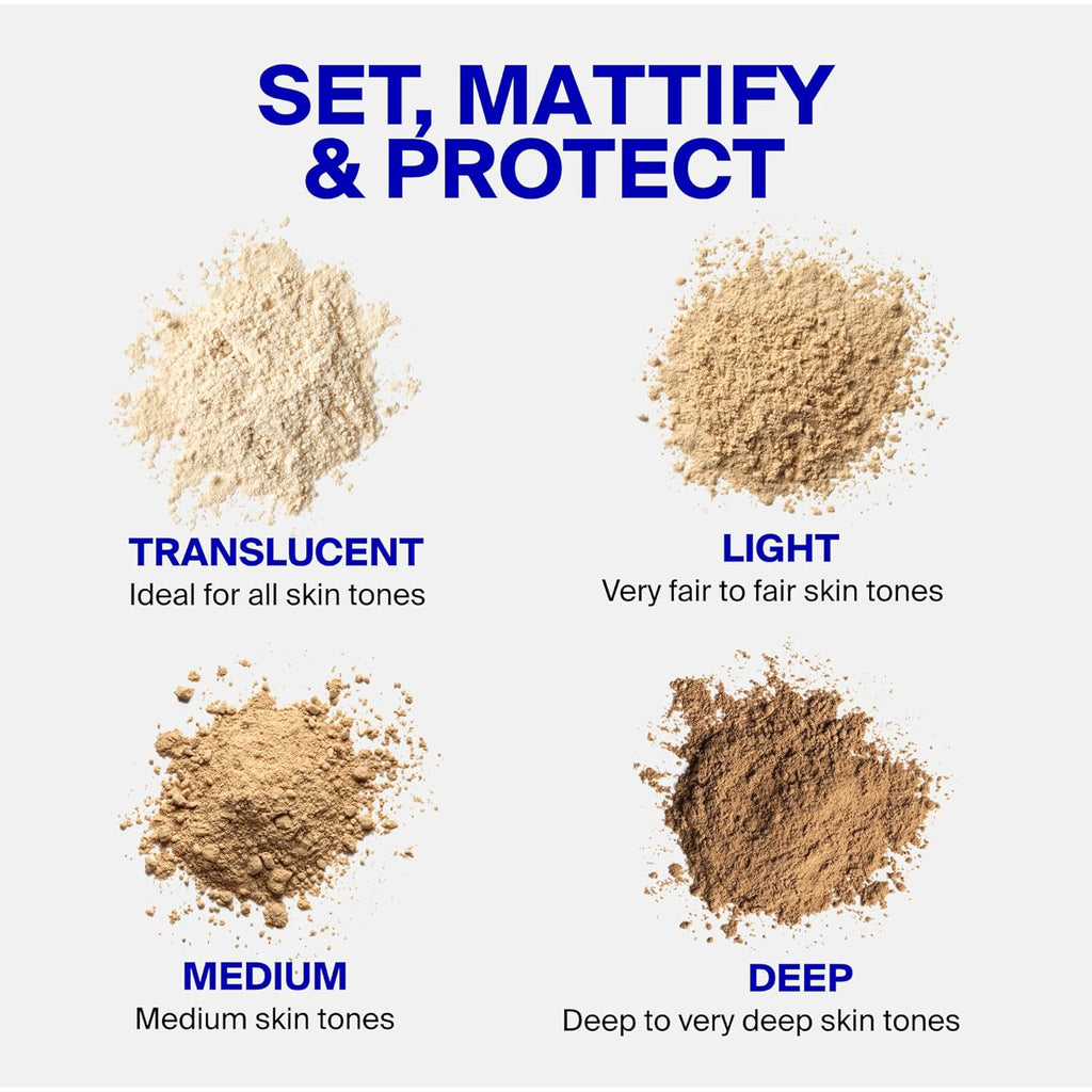 Supergoop! (Re) setting Face Powder SPF 35 - Broad Spectrum Mineral Sunscreen - 0.15 oz - Shine Control, Matte Finishing, On-the-Go Sun Protection