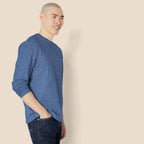 Amazon Essentials Men'S Regular-Fit Crewneck Long-Sleeve T-Shirt, Casual Cotton Jersey
