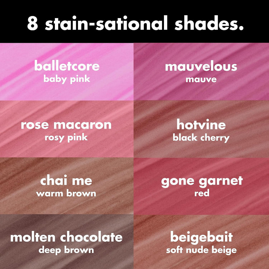 E.L.F. Main Stain Lip Marker, Lip Stain Lip Liner, Define, Contour & Fill For Long-Lasting & Transfer-Resistant Color, Vegan & Cruelty-Free, Rose Macaron
