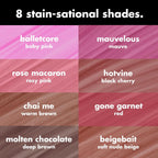 E.L.F. Main Stain Lip Marker, Lip Stain Lip Liner, Define, Contour & Fill For Long-Lasting & Transfer-Resistant Color, Vegan & Cruelty-Free, Rose Macaron