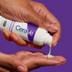 Cerave Anti Aging Retinol Serum For Face, Encapsulated Retinol With Hyaluronic Acid, Niacinamide & Ceramides, Smooths Wrinkles & Fine Lines, Gentle Skin Brightening Serum, Fragrance Free, 1 Oz