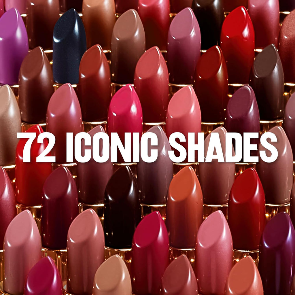 Revlon Super Lustrous Lipstick, Creamy Formula For Soft, Fuller-Looking Lips, Moisturized Feel, 520 Wine With Everything, 0.15 oz
