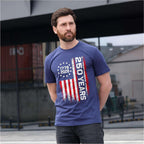 Silver Lake T-Shirts 4Th Of July Us 250 Years Birthday T-Shirt Independence Day Flag 1776-2026 Freedom Tee