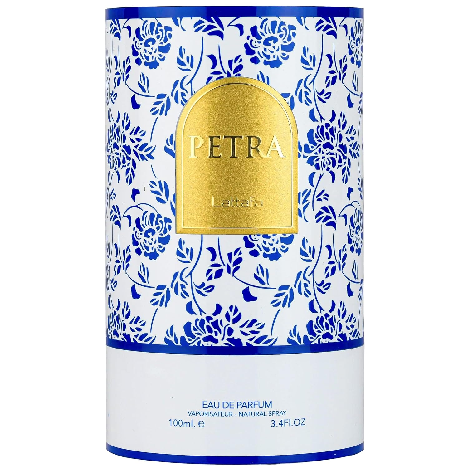 Lattafa Petra - Fruity, Gourmand, Floral, Musky - Eau de Parfum Long-Lasting Fragrance for Unisex, 3.4 Ounce / 100 ml