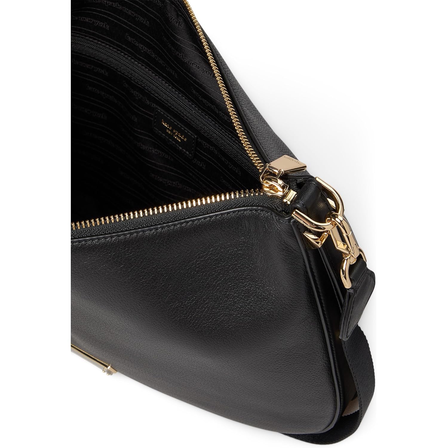 Kate Spade New York Womens Liv Pebbled Leather Large Hobo