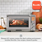 Breville Bov845Bss Smart Oven Pro Countertop Oven, Brushed Stainless Steel