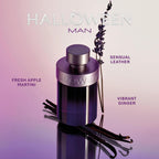 Halloween Man Eau De Toilette For Men. Citrus And Aromatic Long Lasting Fragrance With Notes Of Martini, Cinnamon And Vanilla