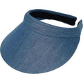 Cushees Slip-On Visor [733], Denim, One Size