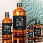 Airscent Hotel Diffuser Oil No. 1050 - Warm Vanilla Blend - 10 Ml | Marshmallow, Vanilla, Tonka Bean - Fragrance Oil For Ultrasonic And Waterless Diffusers And Crafting - 0.34 Fl Oz Bottle