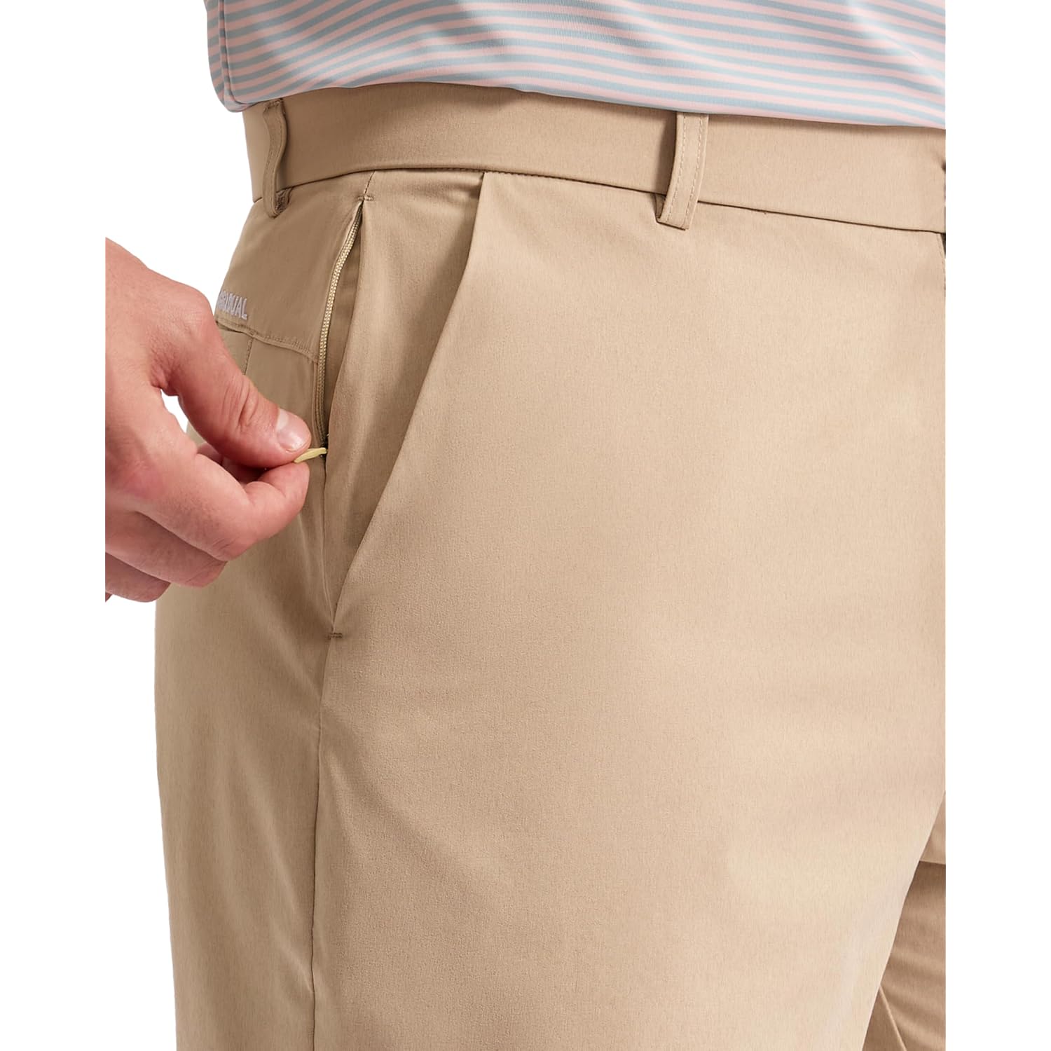 Men'S Golf Shorts 7"/ 9"/ 11" Inseam With 5 Pockets Lightweight Stretch Quick Dry Casual Dress Hybrid Short For Men