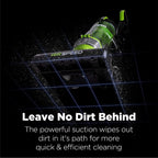 Eureka Airspeed Ultra-Lightweight Compact Bagless Upright Vacuum Cleaner, Neu10Ae4, Green