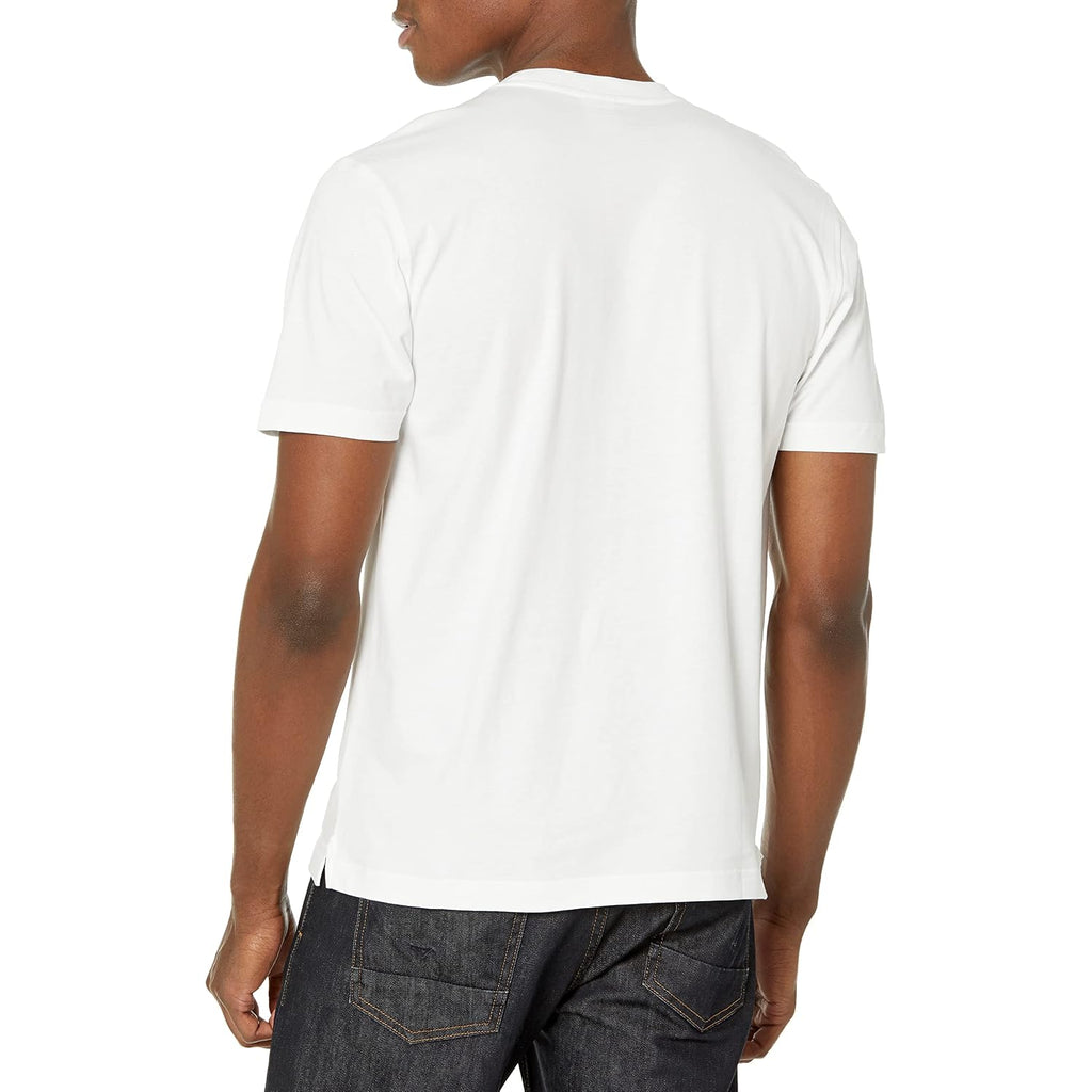 Brooks Brothers Men'S Short Sleeve Cotton Crewneck Logo T-Shirt