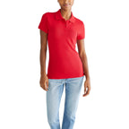 Aeropostale Women'S Aero Uniform Polo Short Sleeve