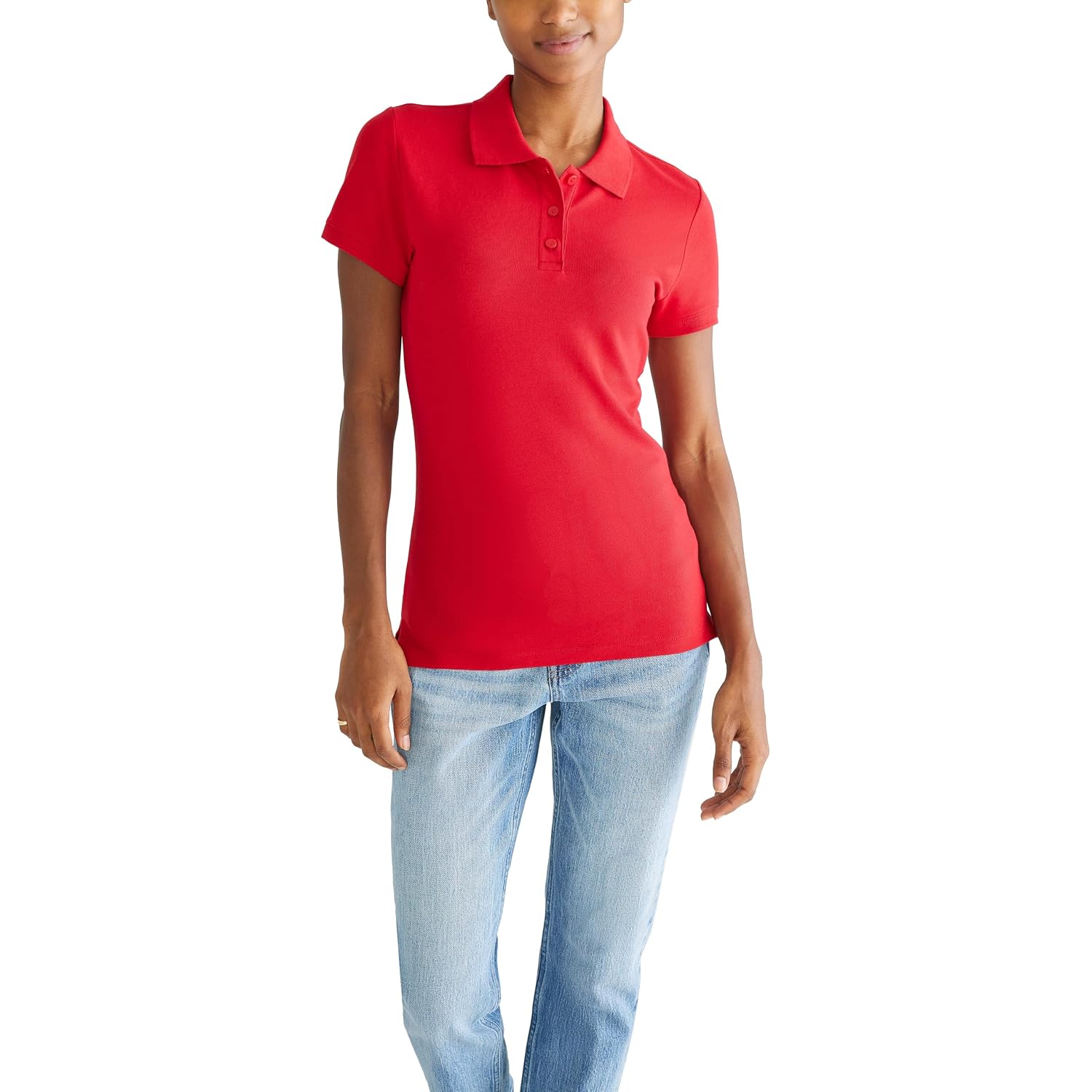 Aeropostale Women'S Aero Uniform Polo Short Sleeve