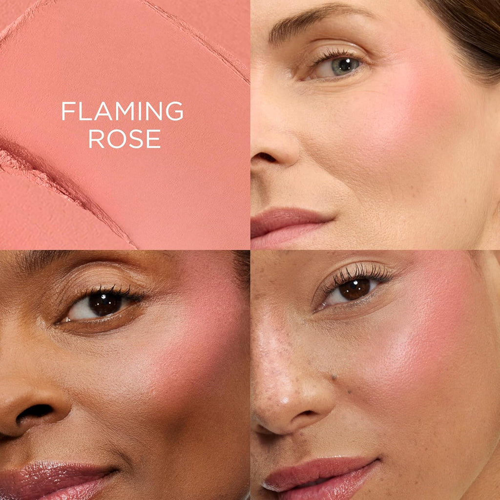 Lancôme Teint Idole Ultra Wear Shape Stick Blush - Creamy, Blendable & Lightweight Blush Makeup Stick, Long-Lasting Coverage, 24H Wear, Skincare Infused With Jojoba Oil, For All Skin Types