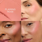 Lancôme Teint Idole Ultra Wear Shape Stick Blush - Creamy, Blendable & Lightweight Blush Makeup Stick, Long-Lasting Coverage, 24H Wear, Skincare Infused With Jojoba Oil, For All Skin Types