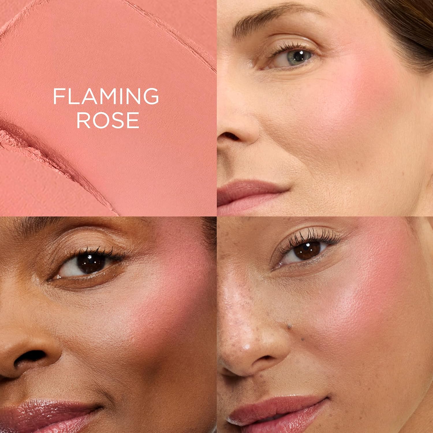 Lancôme Teint Idole Ultra Wear Shape Stick Blush - Creamy, Blendable & Lightweight Blush Makeup Stick, Long-Lasting Coverage, 24H Wear, Skincare Infused With Jojoba Oil, For All Skin Types